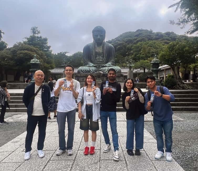 From Tokyo: Kamakura, Great Buddha, and Enoshima Bus Tour - Key takeaways before you go