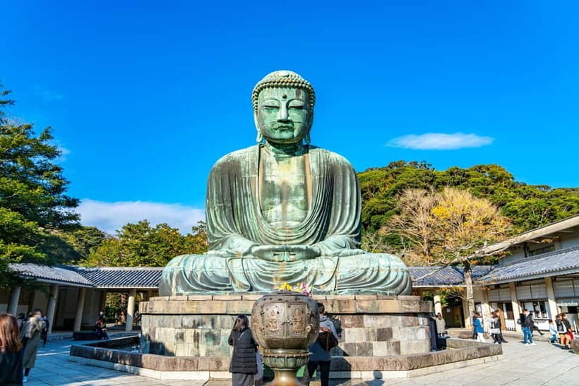 From Tokyo: Kamakura, Great Buddha, and Enoshima Bus Tour - Morning Logistics: Shinjuku meeting point and why punctual matters