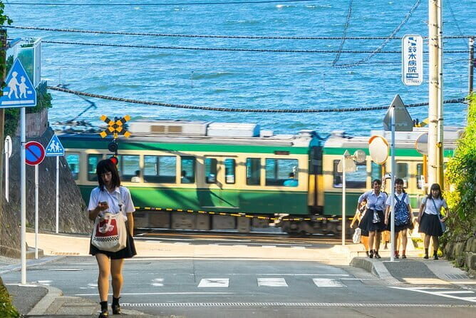From Tokyo Kamakura, Hachimangu Shrine and Enoshima Full Day Tour - Tsurugaoka Hachimangu: torii gates, gardens, and samurai-era atmosphere
