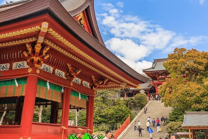 From Tokyo Kamakura, Hachimangu Shrine and Enoshima Full Day Tour - Hase Station and the Enoden ride: part transport, part experience