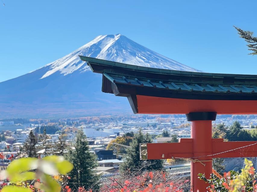 From Tokyo MOUNT FUJI and Lake Kawaguchi-ku Full Day Tour - A private Fuji day trip that actually feels manageable