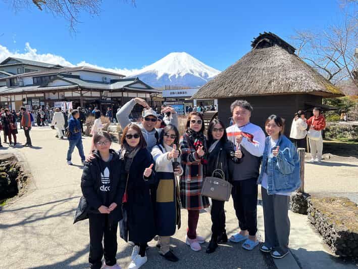 From Tokyo MOUNT FUJI and Lake Kawaguchi-ku Full Day Tour - Pick-up from Tokyo and a van route you won’t dread