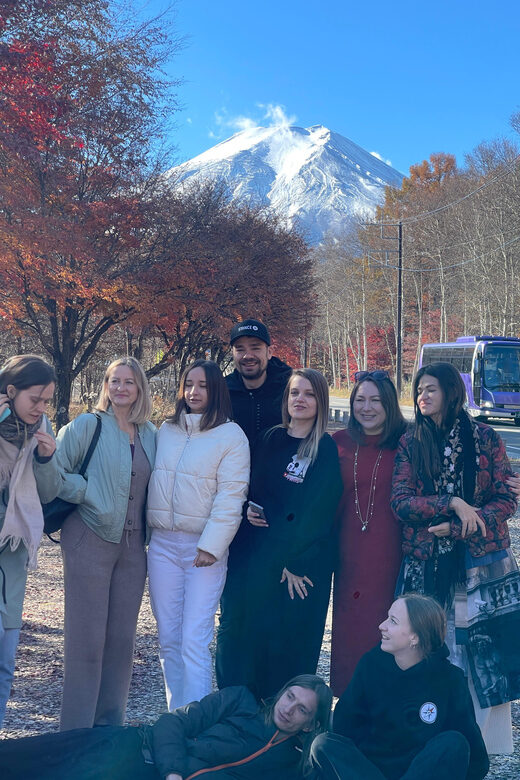From Tokyo: Mount Fuji Full Customized Tour English Guide - Food breaks, restrooms, and keeping the day from feeling rushed