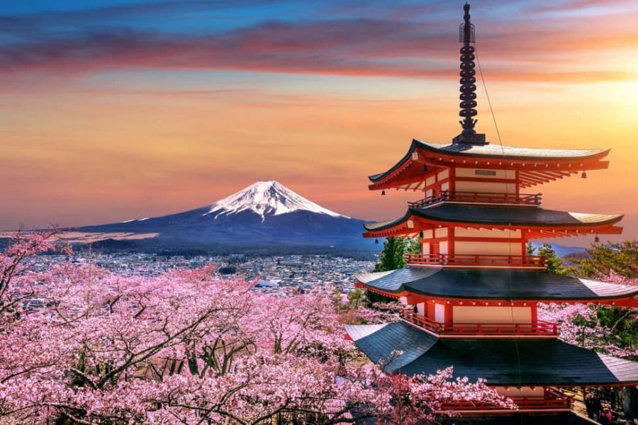 From Tokyo: Mount Fuji Highlights Private Tour - Oshino Hakkai: Eight Ponds, Mountain Water, and Hoto Noodles Lunch