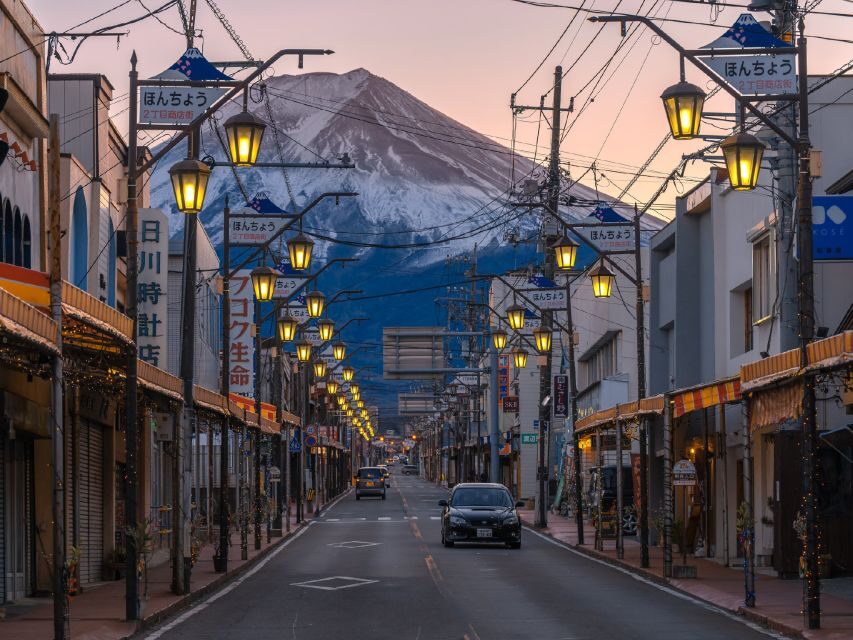 From Tokyo: Mount Fuji One-Day Private Customizable Tour - How the private charter makes Mount Fuji feel manageable