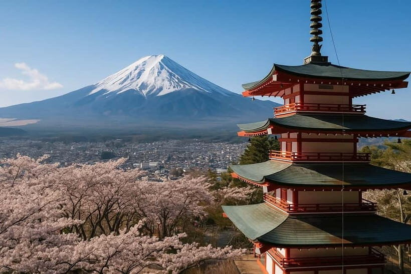 From Tokyo: Mount Fuji One-Day Private Customizable Tour - Designing your day: from Fuji viewpoints to spring ponds and outlets