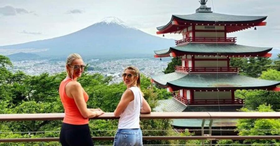 From Tokyo: Mount Fuji Private Day Tour With English Driver - Why this private Mount Fuji day tour from Tokyo feels easier