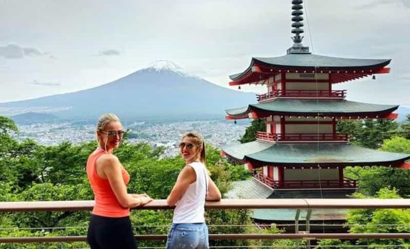 From Tokyo: Mount Fuji Private Day Tour With English Driver - Tokyo comfort before you even reach Fuji