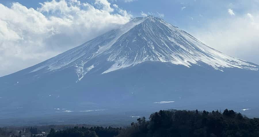 From Tokyo : Mount Fuji Private Day Tour with English Driver - Oshino Hakkai: ponds fed by Fuji snowmelt, with that old-Japan feel