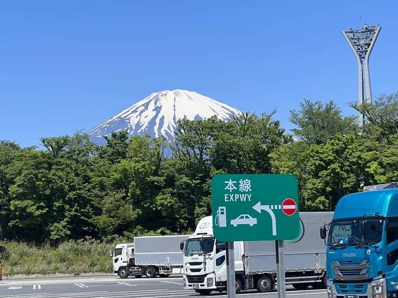 From Tokyo: Mount Fuji Private Tour with a Driver/Guide - Chureito Pagoda: Classic Composition, Real-Time Guidance