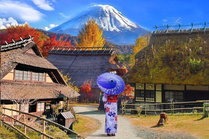 From Tokyo: Mount Fuji Sightseeing Full Day Trip - Getting Around: The Tokyo-to-Fuji Day-Trip Pace