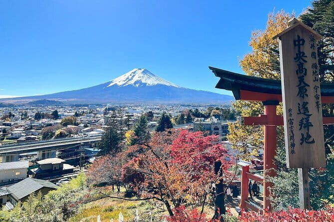 From Tokyo: Mount Fuji Sightseeing One Day Trip - Chureito Pagoda in Arakurayama Sengen Park: The Classic Fuji Shot