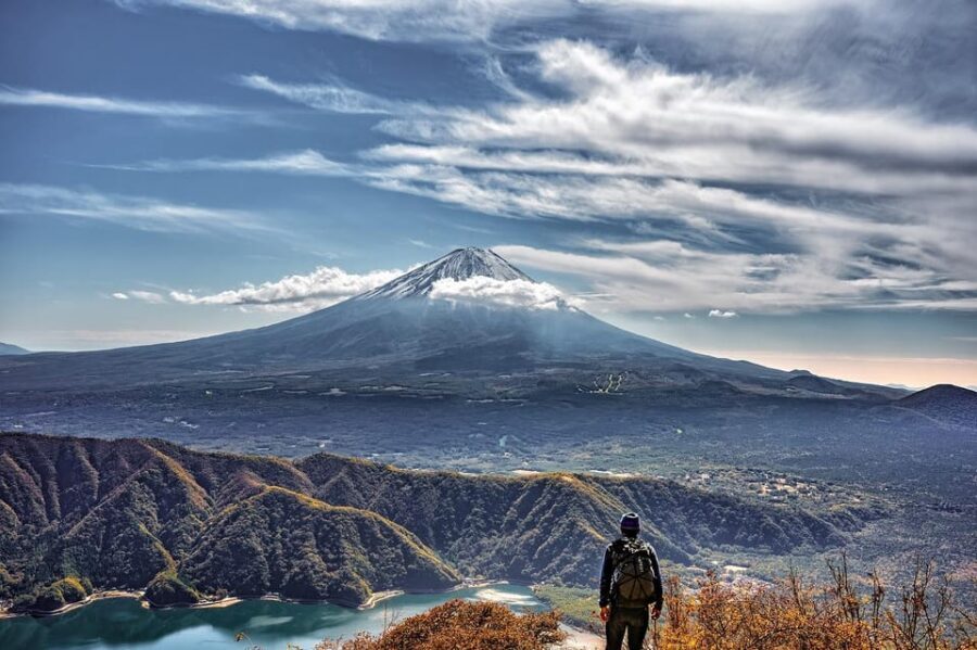 From Tokyo: Mt. Fuji And Hakone Private Sightseeing Day Trip - Itinerary A (Fuji Five Lakes): Chureito Pagoda, Mt. Fuji 5th Station, and Oshino Hakkai