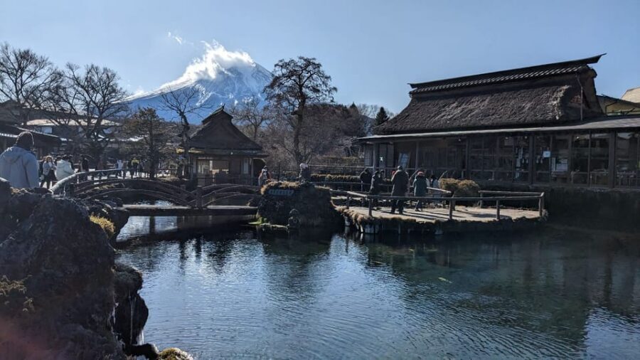 From Tokyo: Mt. Fuji & Hakone Tour w/ Return by Bullet Train - Lunch at the Resort: Hot Pot and a Half Buffet