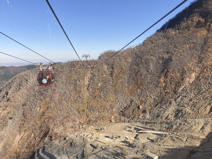 From Tokyo: Mt. Fuji & Hakone Tour w/ Return by Bullet Train - Owakudani by Cable Car: Volcano Views That Feel Physical