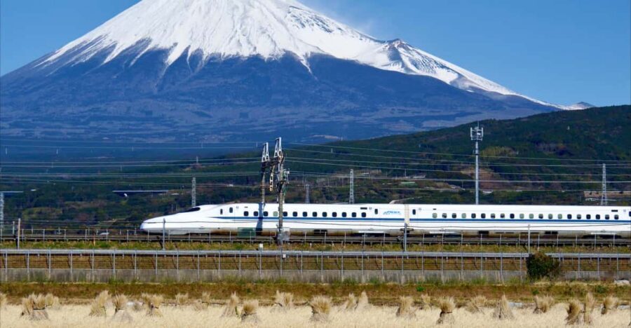 From Tokyo: Mt. Fuji & Hakone Tour w/ Return by Bullet Train - Mt. Fuji 5th Station: The Closest You Can Get Without Hiking