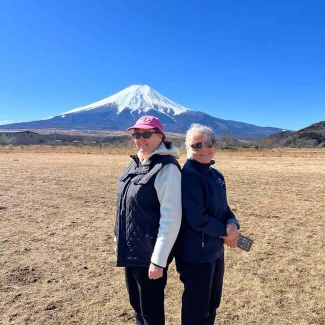 From Tokyo: Mt Fuji Private Day Tour In Luxury Land Cruiser - Optional Gotemba Premium Outlets: Shopping With Fuji in the Background