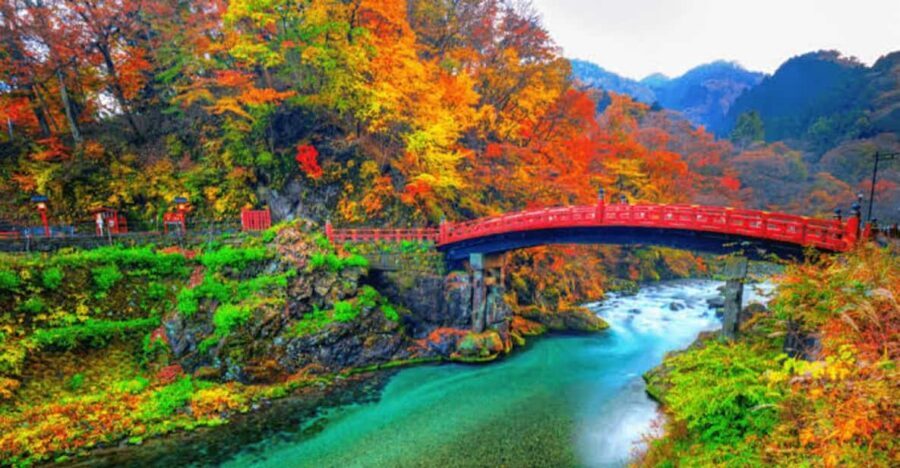 From Tokyo: Nikko luxury Tour with English-speaking Guide - Shinkyo Bridge: A Photo Stop That Sets the Tone