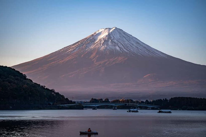 From Tokyo: Private Motorcycle Tour - Fuji, Hakone, Onsen - Tokyo to mountain roads: what makes this day trip feel special