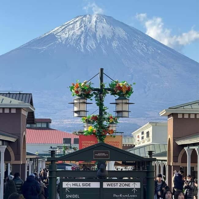 From Tokyo Private Mount Fuji & Hakone Day Trip With Pick Up - Key things to know before you go