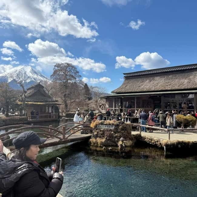 From Tokyo Private Mount Fuji & Hakone Day Trip With Pick Up - Lake Kawaguchiko: reflections, lakeside time, and easy strolling