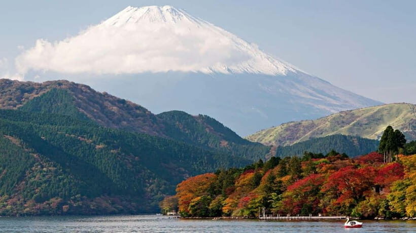 From Tokyo: Private Mt. Fuji and Hakone Tour by Car - Yamanakako: calm Fuji views that reward good timing