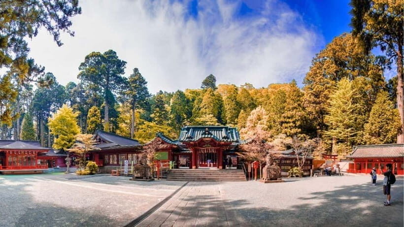 From Tokyo: Private Mt. Fuji and Hakone Tour by Car - Lunch, tickets, and Gotemba Outlets: practical value built into the route