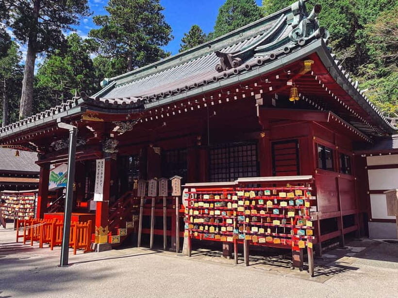 From Tokyo: Private Tour to Fuji/Hakone - Onsen, Art, Nature - Lake Ashi and Hakone Shrine: Quiet Views and Shinto Calm