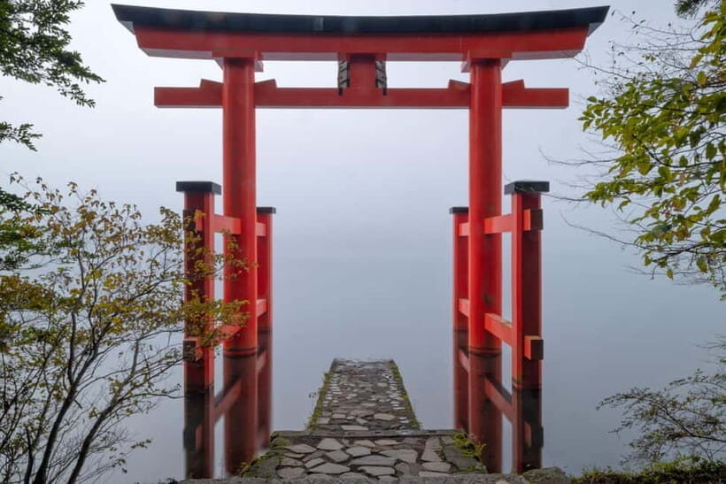 From Tokyo: Private Tour to Fuji/Hakone - Onsen, Art, Nature - Shakushi Pass and the Open-Air Art Museum: Seeing Hakone Another Way