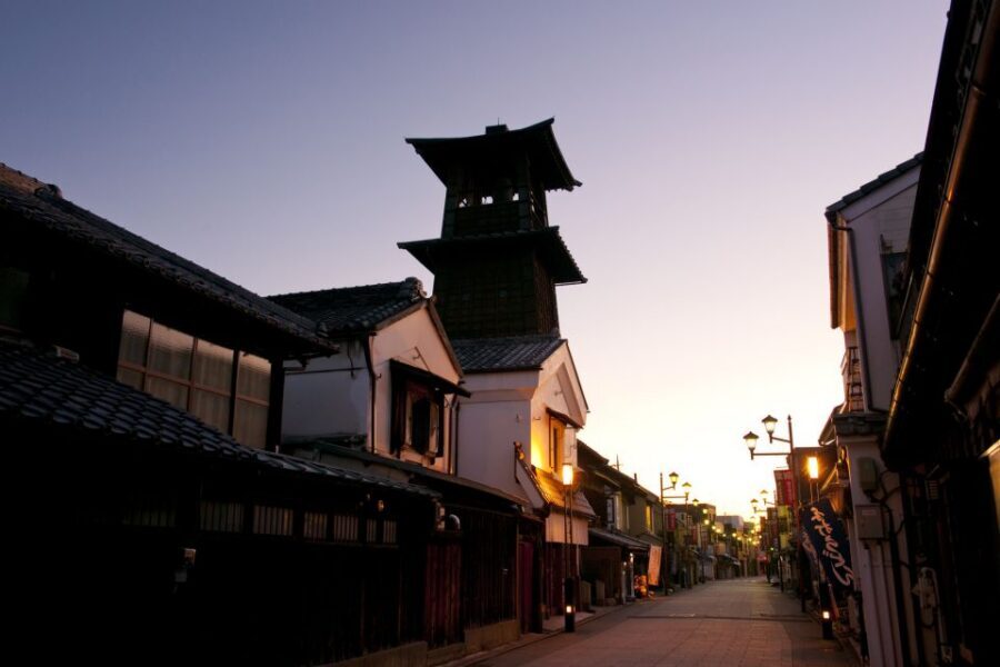 From Tokyo: Round-Trip Fare to Kawagoe City - Key points to know before you go