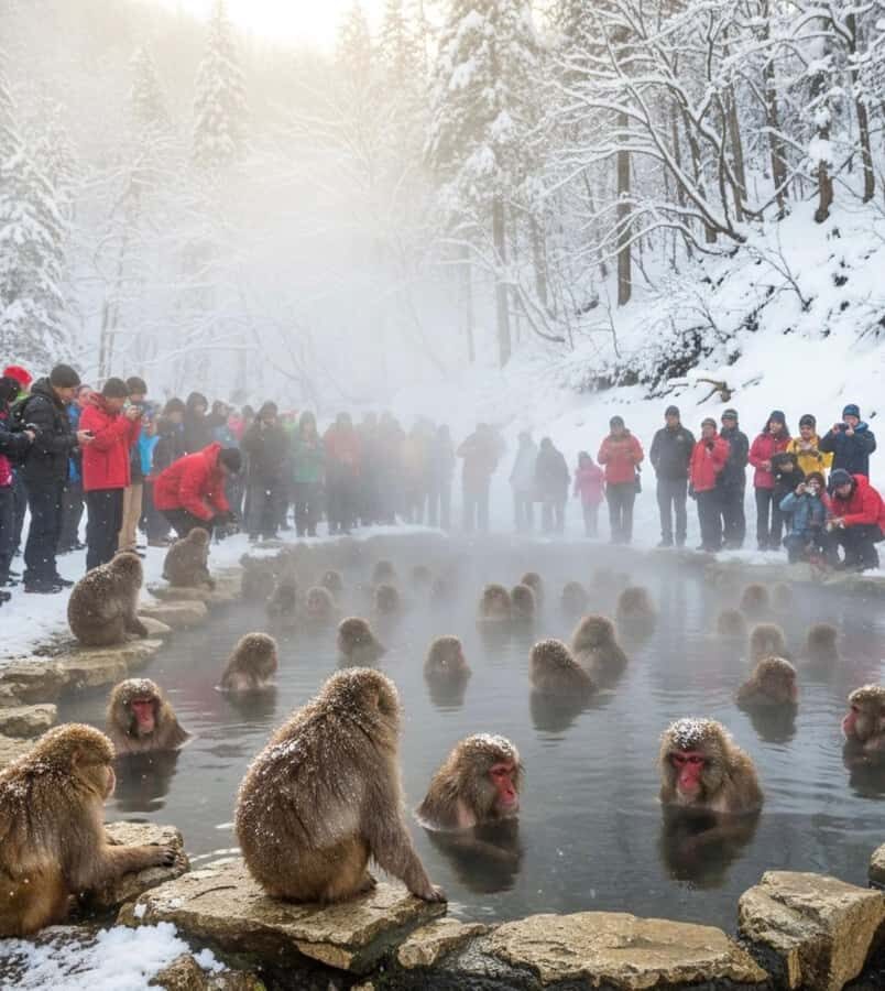 From Tokyo: Snow Monkeys and Zenkoji Temple Day Trip - Nagano From Tokyo: What a Private Full-Day Run Feels Like