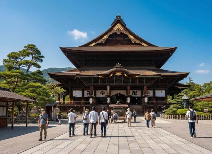 From Tokyo: Snow Monkeys and Zenkoji Temple Day Trip - Guides, Language, and Real Comfort During a Cold Winter Day