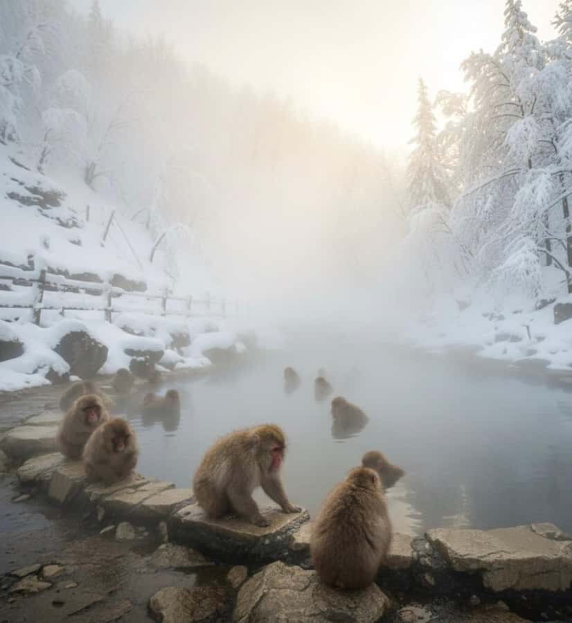 From Tokyo: Snow Monkeys and Zenkoji Temple Day Trip - Zenkoji Temple: The 7th-Century Stop With the Hidden Amida Buddha