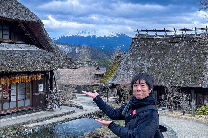 From Tokyo to Mount Fuji! Private Car Tour by Eng Speaking Driver - Oshino Hakkai ponds and the UNESCO-style experience