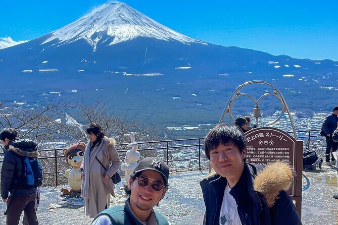 From Tokyo to Mount Fuji! Private Car Tour by Eng Speaking Driver - Lake Kawaguchiko and Oishi Park: the classic Fuji views without the scramble