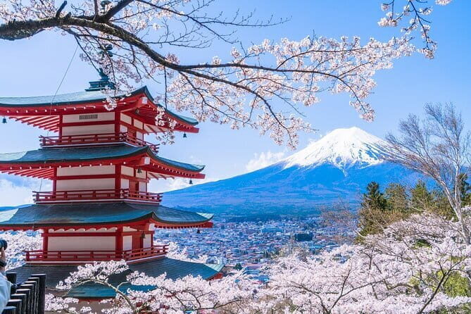 From Tokyo: Top 5 Scenic Spots of Mount Fuji Full-Day Tour - Quick Take