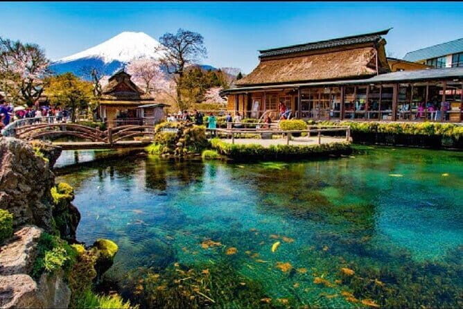 From Tokyo: Top 5 Scenic Spots of Mount Fuji Full-Day Tour - Stop 2: Nichikawa Clock Shop Area for Hidden Street Angles