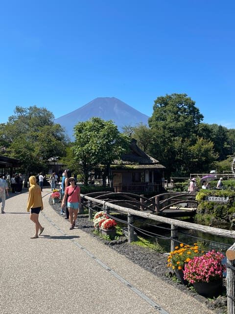 From Tokyo:Mount Fuji Private Customizable Tour With English - Choosing Your Mt. Fuji Day: Five Lakes and Hakone in One Shot