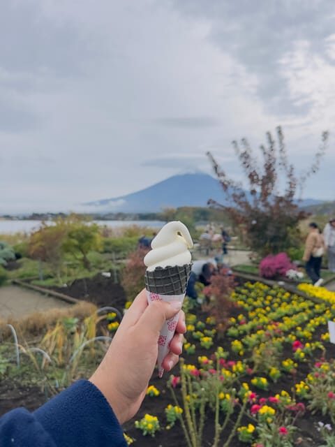 From Tokyo:Mount Fuji private day tour with English driver - Kawaguchiko Oishi Park: the lake-and-Fuji photo stop that sets the tone