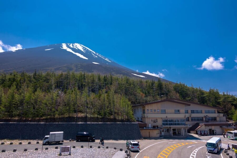 Fuji/Hakone Private Tour, English speaking guide, Photograph - Chureito Pagoda: one of Japan’s most photographed frames