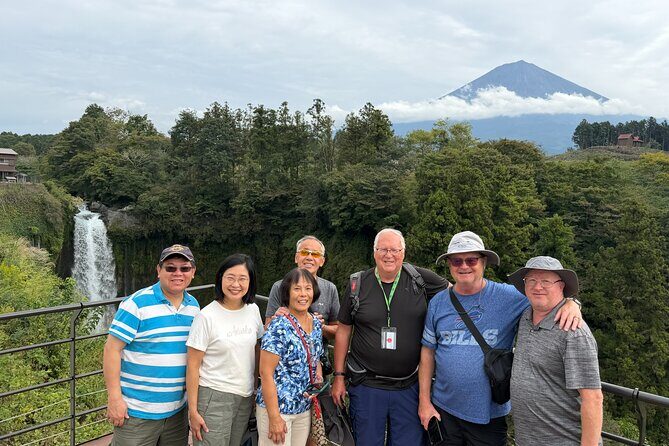 Fuji Highlights Group Car Tour by Shimizu Port with Local Guide - Stop 6: Mt. Fuji World Heritage Centre for Weather-Proof Insight