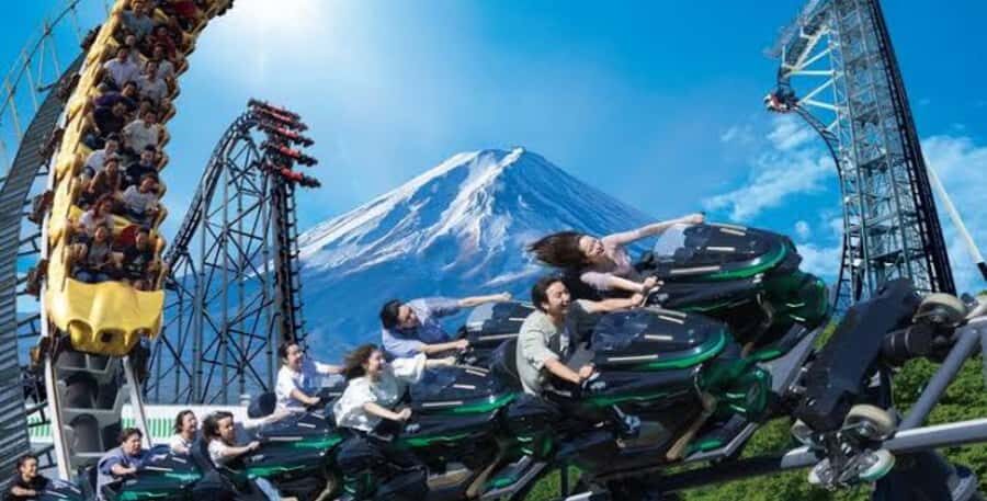 Fuji-Q Highland Amusement Park: 1 Day private tour by Car - Key highlights that make this tour worth a look