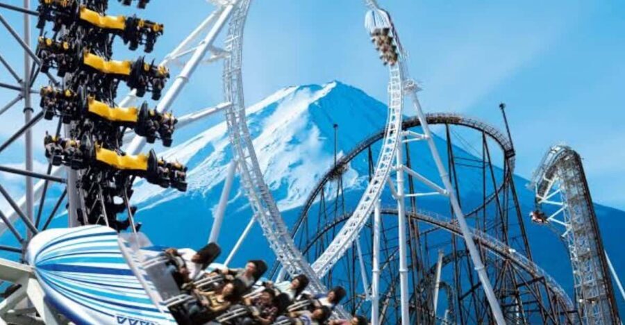 Fuji-Q Highland Amusement Park: 1 Day private tour by Car - How to structure a full day of unlimited rides (so you don’t burn out)