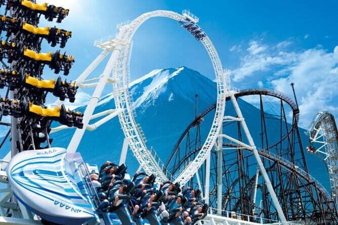 Fuji-Q Highland Amusement Park Private Tour with English Driver - Key highlights worth planning around