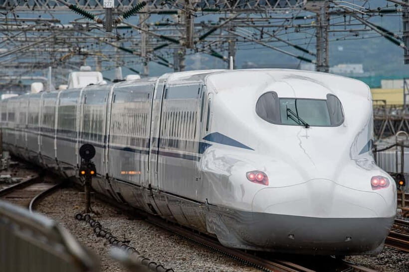 Fuji,Hakone Ropeway/Cruise/Shinkansen Ride w/lunch frm Tokyo - Key things that make this day tour work