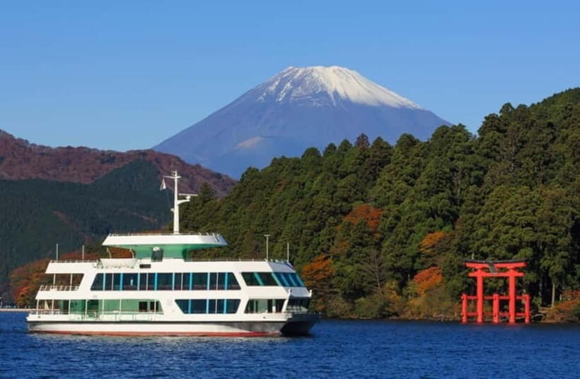 Fuji,Hakone Ropeway/Cruise/Shinkansen Ride w/lunch frm Tokyo - A tight 10-hour plan that’s actually realistic