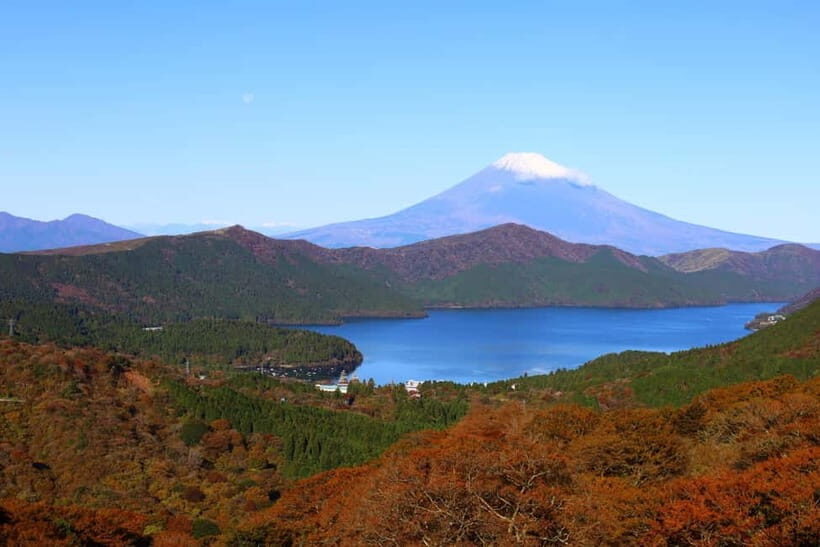 Fuji,Hakone Ropeway/Cruise/Shinkansen Ride w/lunch frm Tokyo - Lake Ashi cruise on the SORAKAZE: short but scenic