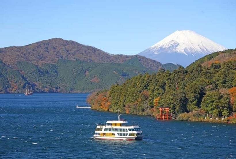 Fuji,Hakone Ropeway/Cruise/Shinkansen Ride w/lunch frm Tokyo - The Shinkansen run: speed, comfort, and the Tokyo landing