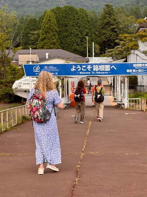 Fuji,Hakone Ropeway/Cruise/Shinkansen Ride w/lunch frm Tokyo - The guides make or break a packed day