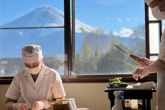 Fujisan Sushi Making Lesson - What you actually learn: nigiri, rolls, and the methods you can repeat
